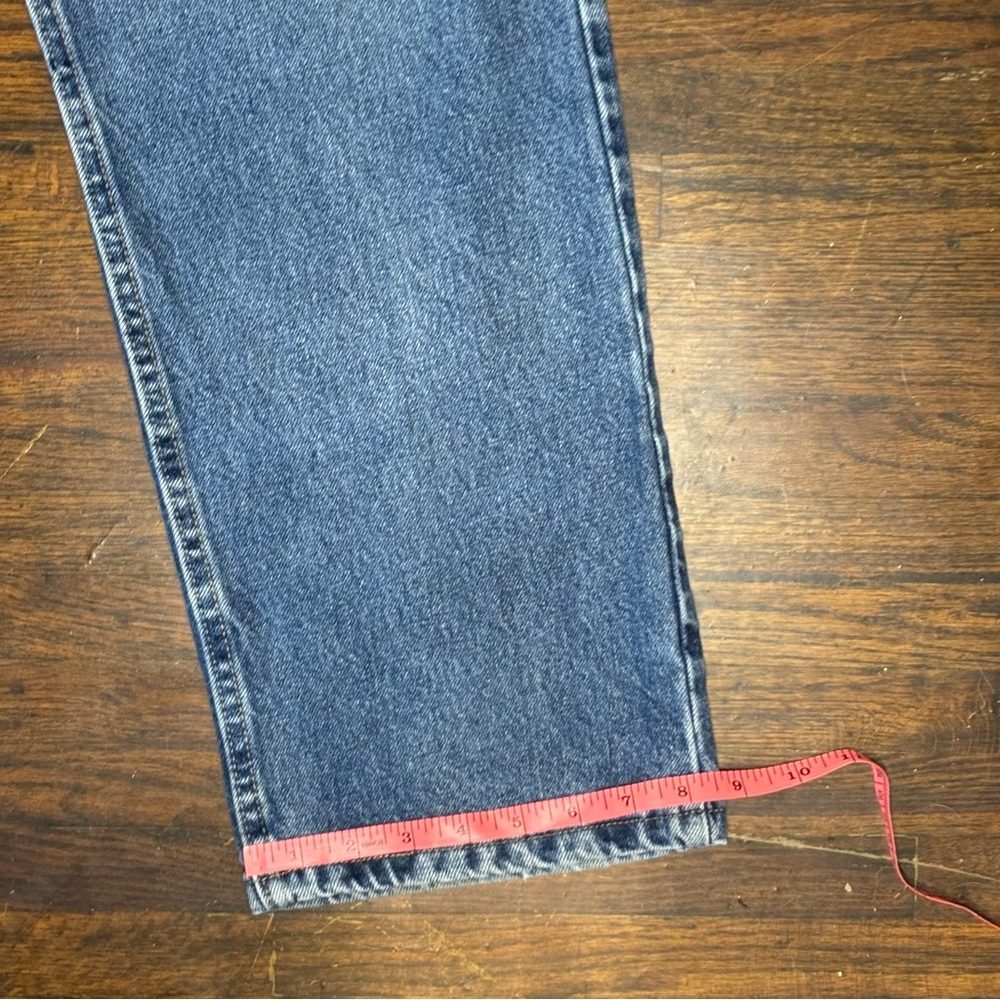 Wrangler Men’s Denim Blue Jeans Sz 38x29 Regular Fit - Picture 9 of 10